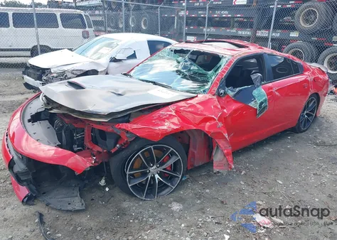 2016 Dodge Charger R/T Scat Pack from USA, damaged, VIN 2C3CDXGJ3GH292018